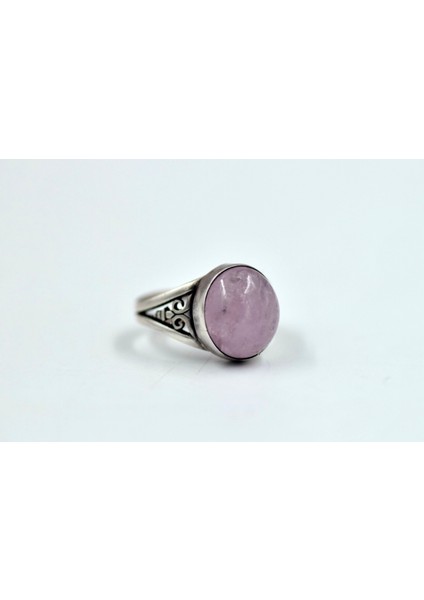 Pembe Kuvars Gümüş Yüzük fiyatları