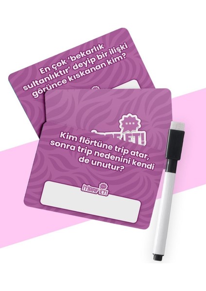 Itiraf Et Kız Kıza Kart Oyunu fiyatları