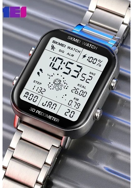 Skmei 1888 Dijital Moda Erkek Kol Saati LED