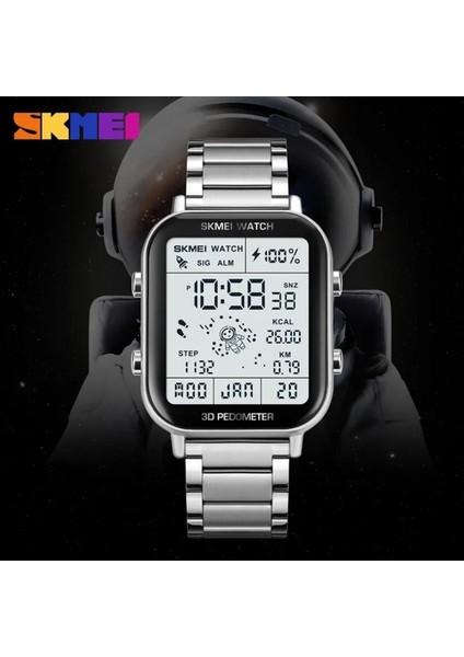 Skmei 1888 Dijital Moda Erkek Kol Saati LED fiyatları