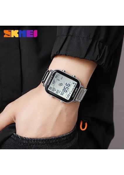 Skmei 1888 Dijital Moda Erkek Kol Saati LED modelleri