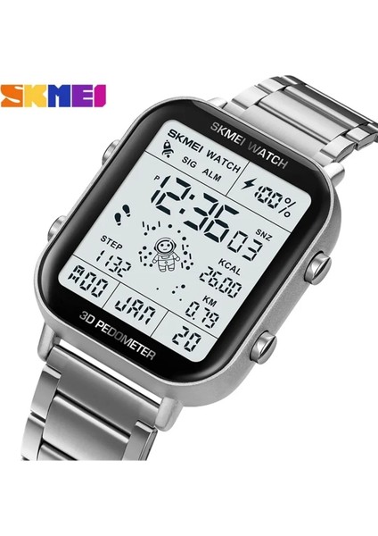 Skmei 1888 Dijital Moda Erkek Kol Saati LED fırsatları
