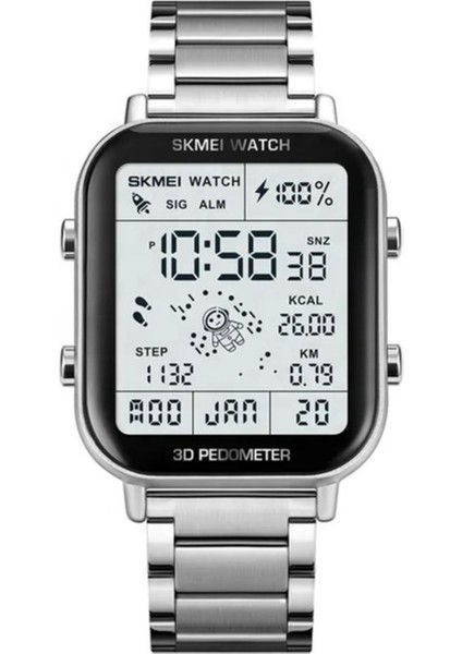 Skmei 1888 Dijital Moda Erkek Kol Saati LED