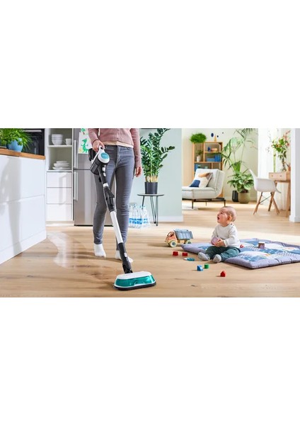 BCS71HYG1 2'si 1 Arada Süpürme ve Silme Unlimited 7 Prohygienic Aqua Beyaz modelleri