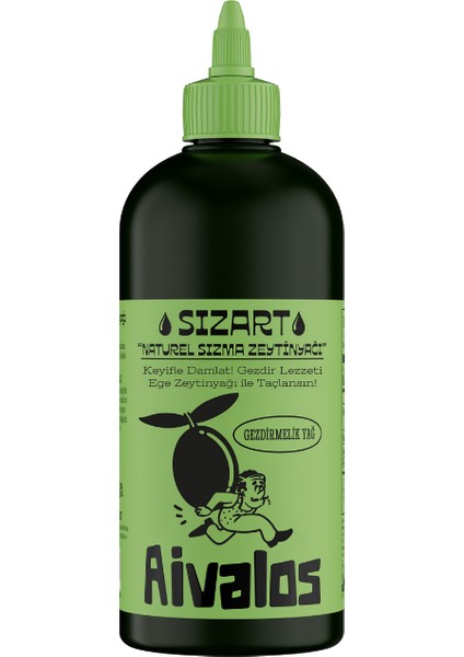 Sızart Sızma Zeytinyağı 500 ml