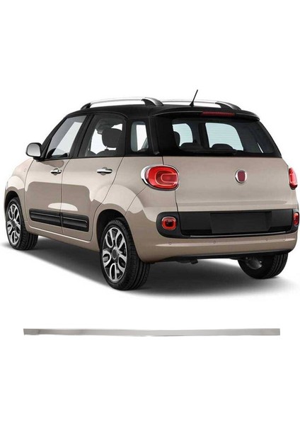 Fiat 500L Uyumlu 2013 ve Üzeri Krom Bagaj Alt Çıtası Paslanmaz Çelik fiyatları