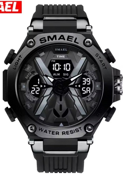 Smael 8087 Luxury Tasarım Spor Erkek Kol Saati