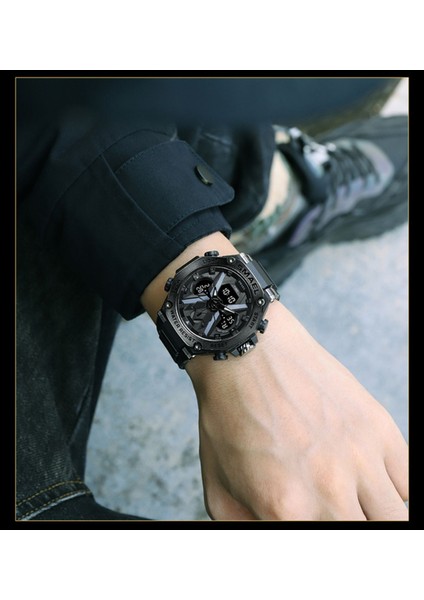 Smael 8087 Luxury Tasarım Spor Erkek Kol Saati fiyatları