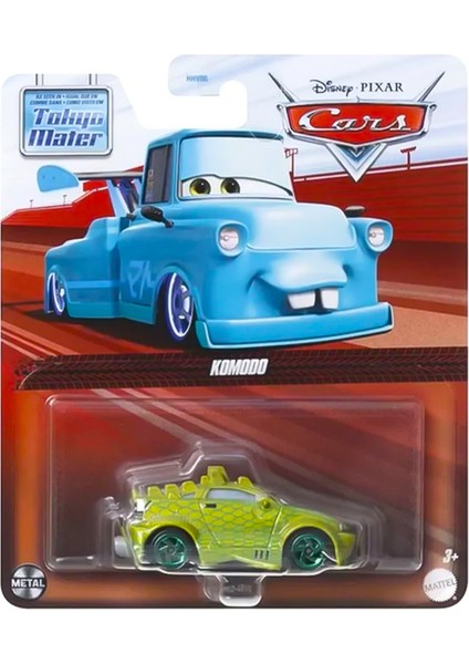 Cars Tekli Karakter Araçlar Komodo HVB02