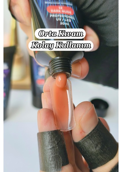 30 ml Protez Tırnak Jeli Poly Jel Evde Kolay Protez Tırnak Yap fiyatları
