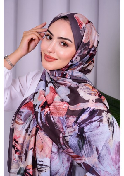 Aveline Soft Desenli Şal