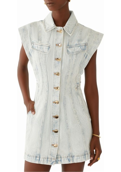 Eagleton Mini Dress, Kolsuz ve Şık Mini Elbise fiyatları