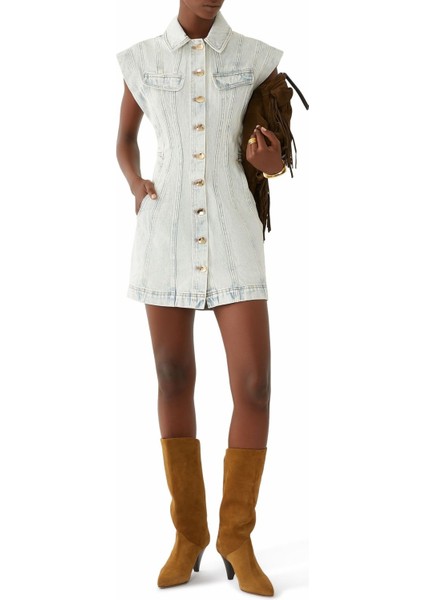 Eagleton Mini Dress, Kolsuz ve Şık Mini Elbise fırsatları