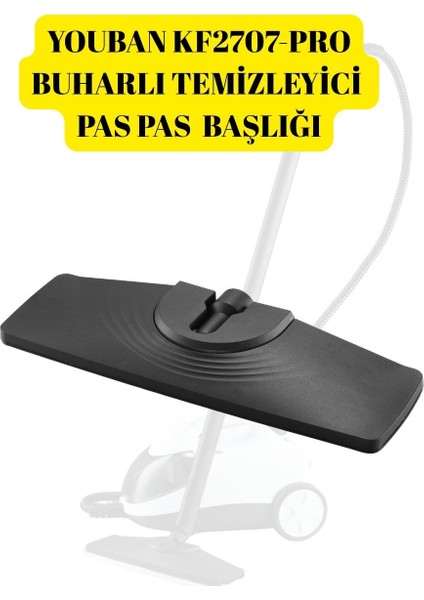 KF2707 - Pro Buharlı Temizlik Makinesi Pas Pas Başlığı