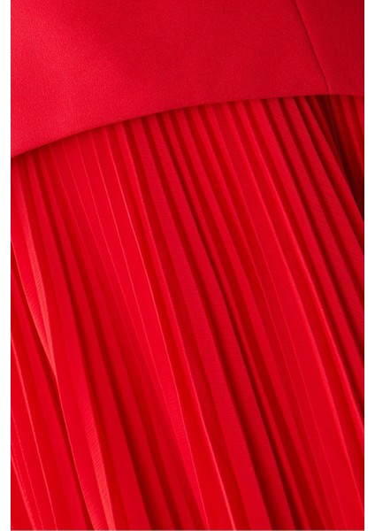 Britt Maxi Dress Askısız Maxi Elbise Pembe indirimleri