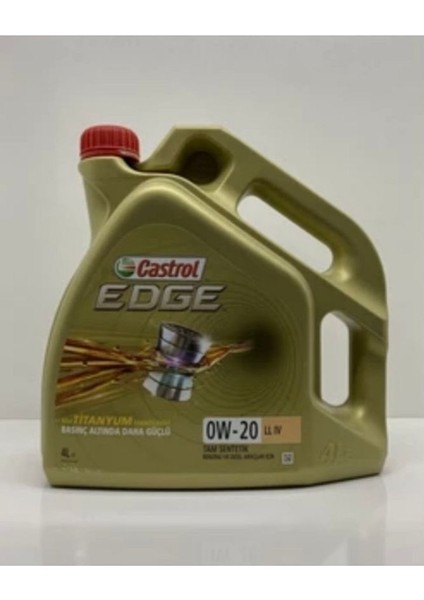 Motor Yağı 0W 20 Ll Iv Edge