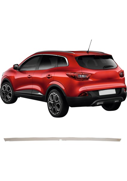 Renault Kadjar Uyumlu 2016 ve Üzeri Krom Bagaj Alt Çıtası Paslanmaz Çelik fiyatları