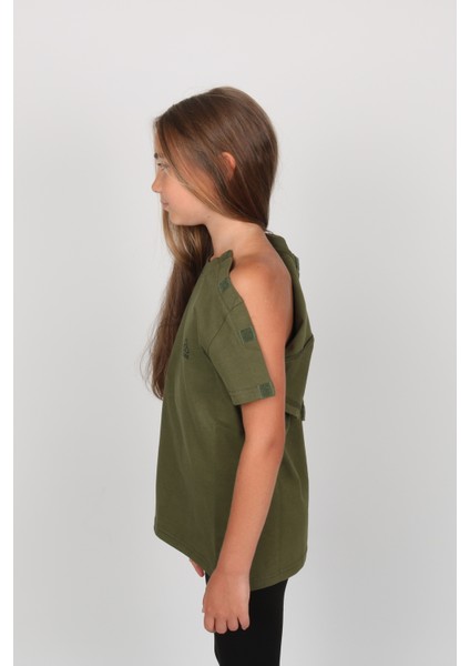 Cure Adaptif Haki Çocuk Kırık Kol Kıyafeti modelleri