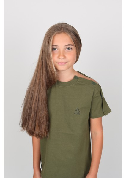 Cure Adaptif Haki Çocuk Kırık Kol Kıyafeti