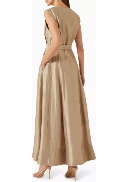 Hepworth Kemerli Maxi Elbise, Linen Karışımlı modelleri