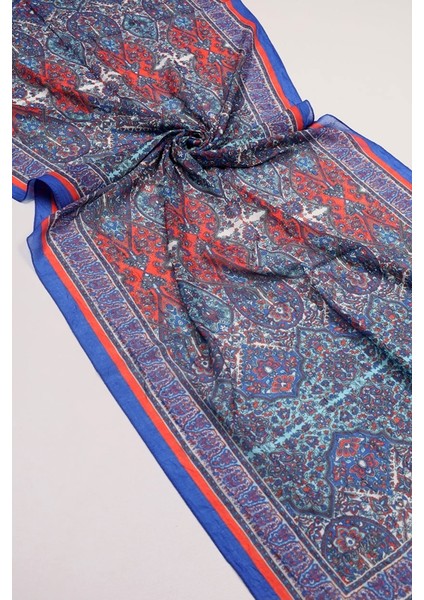 Desenli Premium Şal - Desen-10 - Renk-01