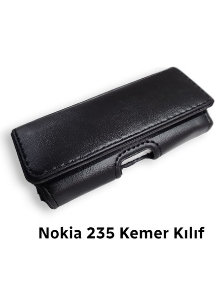 Nokia 235 4g Kılıfı Tuşlu Telefon Kemer Kılıf Bel Çanta modelleri