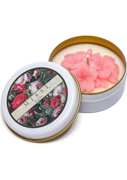 Kiss Of Rose Kokulu Vegan Teneke Mum