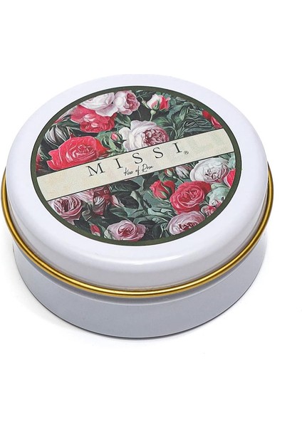 Kiss Of Rose Kokulu Vegan Teneke Mum fiyatları