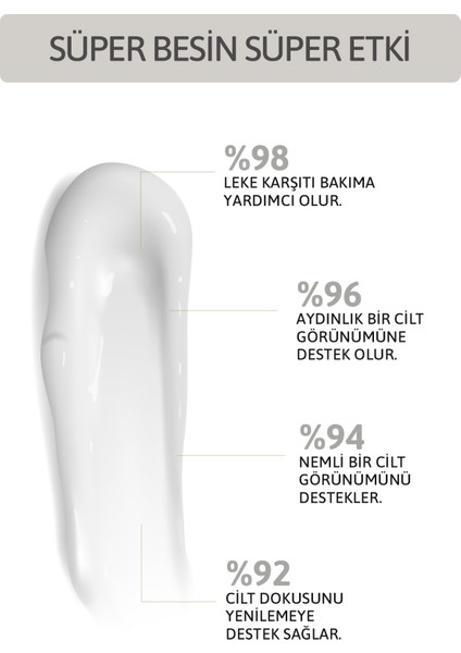 Boşnak Beyazlatıcı Nemlendirici Leke Kremi Bosnian Cream 50 ml modelleri