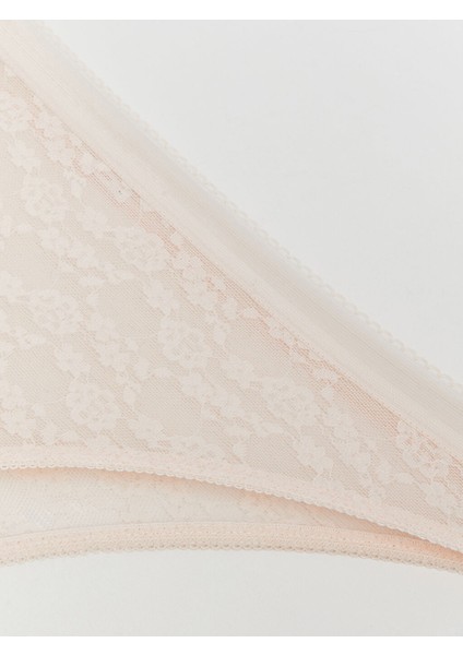 Yeni Sezon Dantelli Brazilian Kulot - S5KH51Z8 modelleri