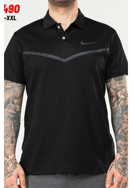 Nike EF-4490 Erkek Pamuk Cotton Polo Yaka T-Shirt