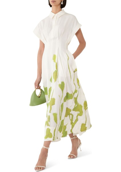 Wedmore Midi Dress, Şık ve Feminen Midi Elbise modelleri