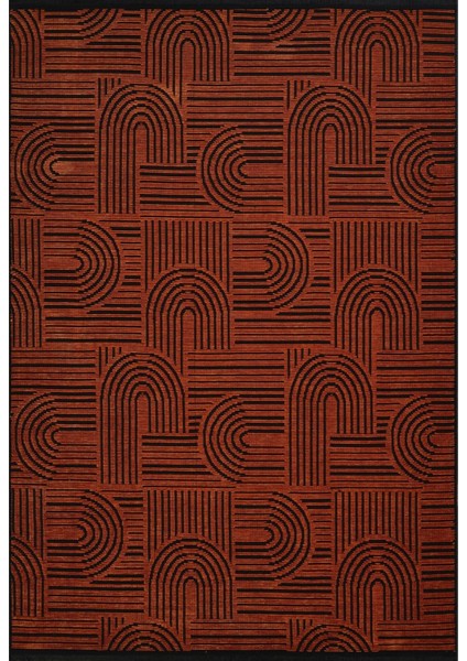 Rug Serisi Dokuma Taban Kilim Halı