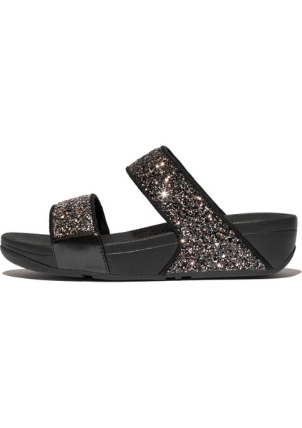 Kadın Terlik JE5-C33/C55 Fitflop Lulu Multi-Tonal Glitter Slides