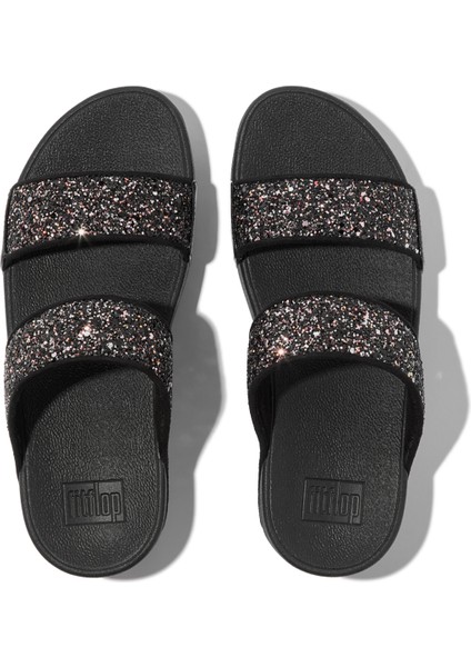 Kadın Terlik JE5-C33/C55 Fitflop Lulu Multi-Tonal Glitter Slides fiyatları