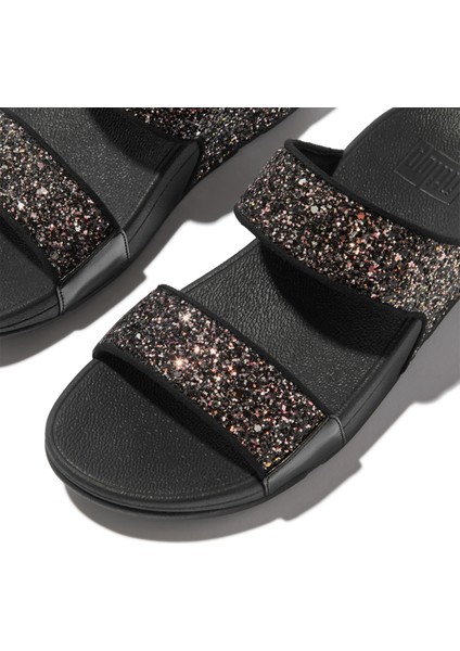 Kadın Terlik JE5-C33/C55 Fitflop Lulu Multi-Tonal Glitter Slides modelleri