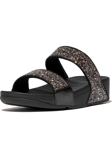 Kadın Terlik JE5-C33/C55 Fitflop Lulu Multi-Tonal Glitter Slides fırsatları