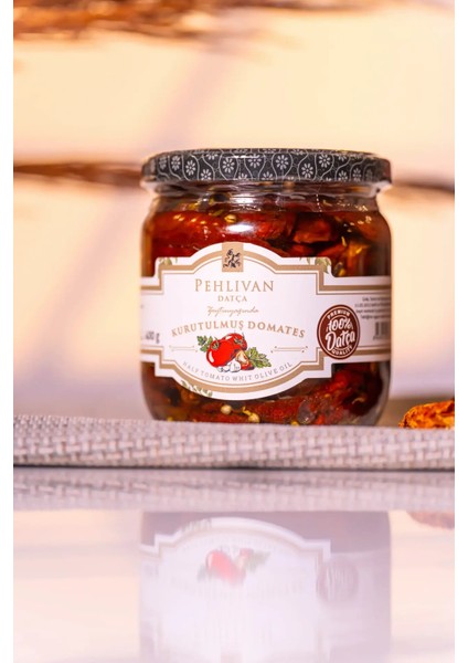 Kahvaltılık Zeytinyağlı Kurutulmuş Domates 400 gr
