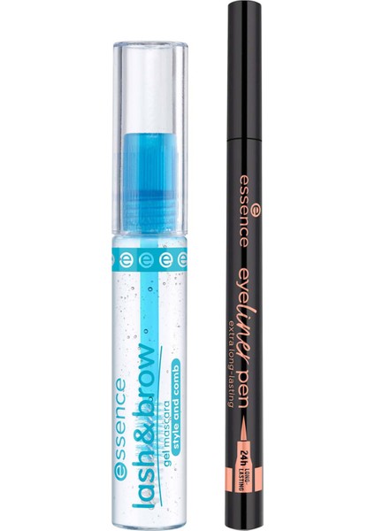 Lash Brow Kaş ve Kiprik Maskarası & Longlasting Eyeliner