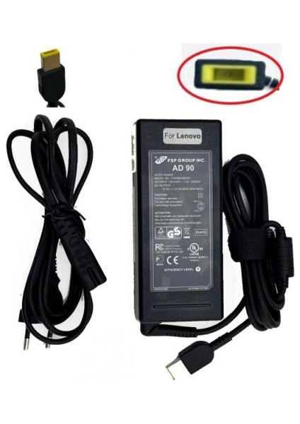 Lenovo Thinkcentre Neo 30A 27 Gen 3 12CA Aio Pc Adaptör(Orjinal 19.5V 90W)