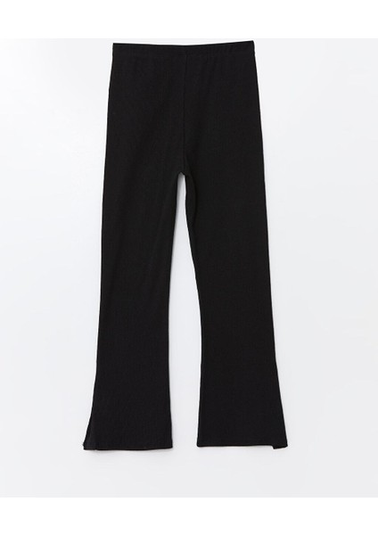 Beli Lastikli Ispanyol Paça Kız Çocuk Tayt modelleri