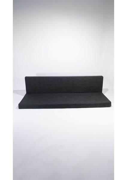 Katlanır Sünger Yatak 60*40*185*10 cm Uzunluk Gri Sünger Keten Kumaş fiyatları