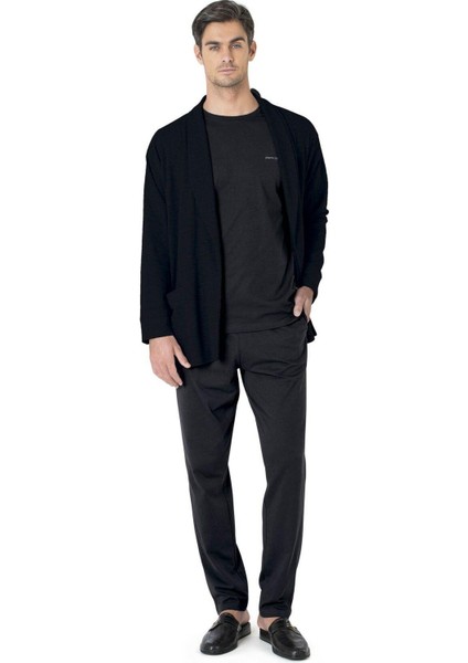 Erkek Siyah 5'li Rob Takım 5640