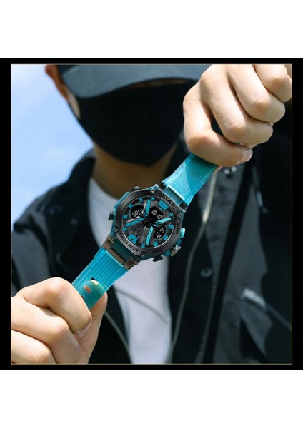 Smael 8087 Luxury Tasarım Spor Erkek Kol Saati fiyatları