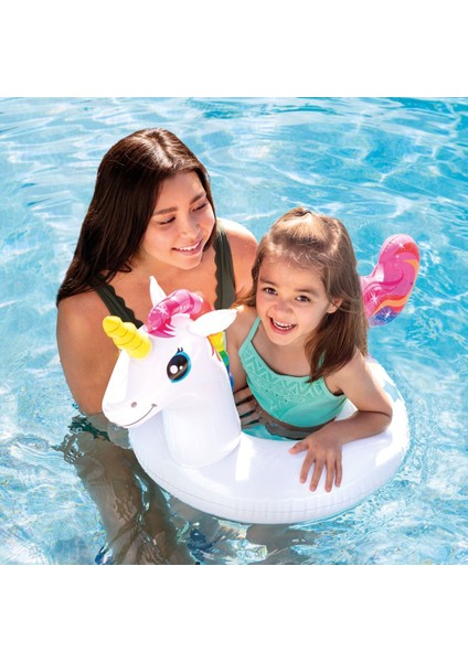 Wet Set Collectıon Unikon Figürlü Çocuk Havuz Deniz Simidi 58 cm 3-6 Yaş fiyatları