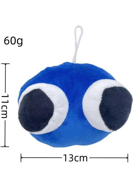 Gökkuşağı Arkadaşları Roblox Gökkuşağı Arkadaşları Oyunu Çevre Peluş Küçük Mavi Adam Oyuncak Bebekler (Yurt Dışından)