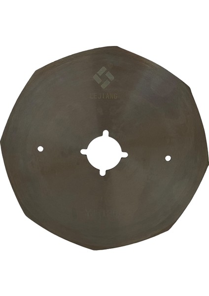Yuvarlak Kesim Motor 8 Köşe Bıçak / RS-125(8) Hss