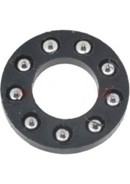 Dik Kumaş Kesim Motoru Yüzüklü Bileme Şaft / 71C3-15