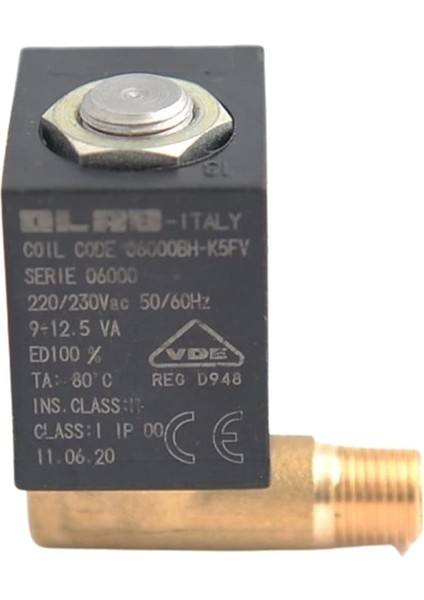 Ütü Solenoid Valf 1/8 / Ty 6000/C