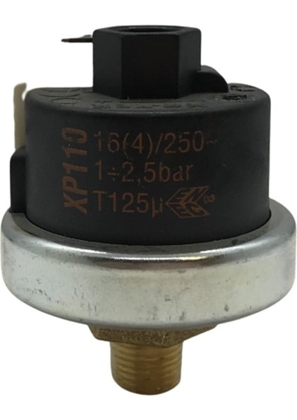 Ütü Basınç Şalteri Prosestat 2.5 Bar / TY ITPRS 25